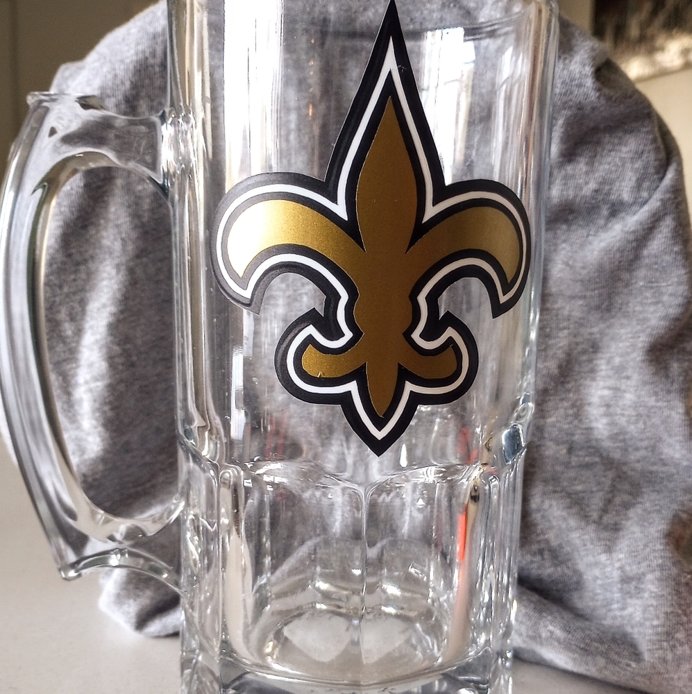 New Orleans Saints 32ounce Beer Mug